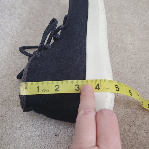 ALLBIRDS / 8 / Women’s WRU Wool Runner-Up Mizzle Hi-Top Waterproof Sneakers - Picture 11 of 11